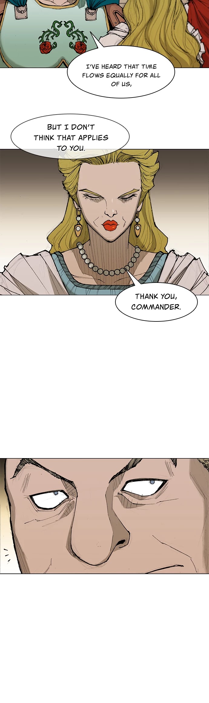 The Long Way of the Warrior Chapter 32 page 6 - Chapter 32