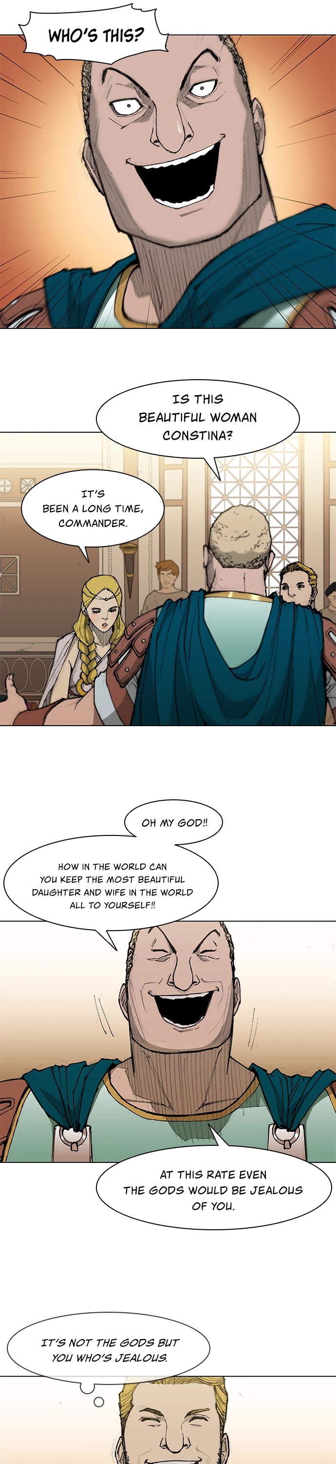 The Long Way of the Warrior Chapter 32 page 7 - Chapter 32