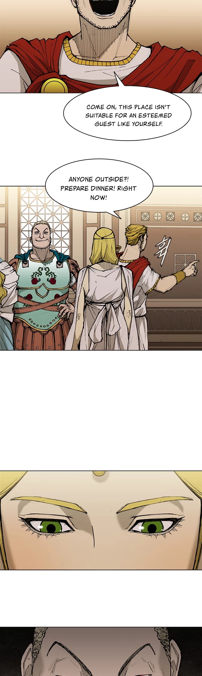 The Long Way of the Warrior Chapter 32 page 8 - Chapter 32