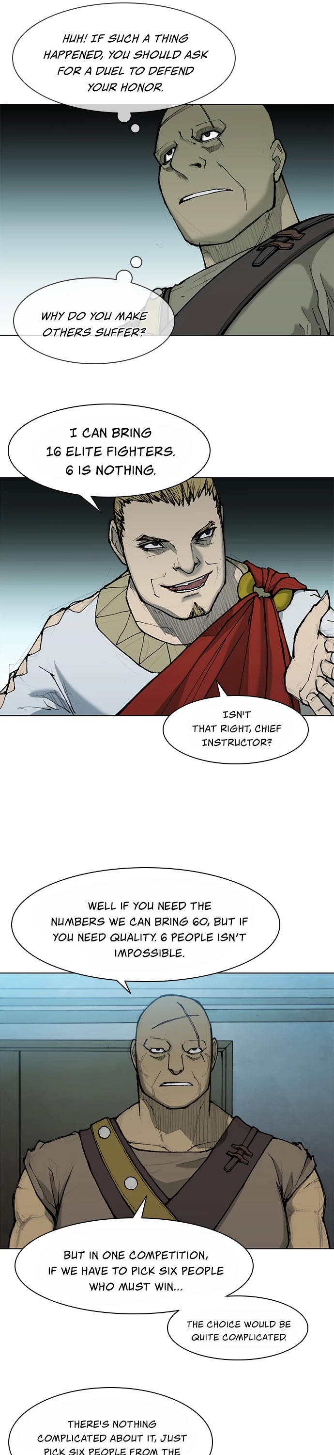 The Long Way of the Warrior Chapter 33 page 10 - Chapter 33