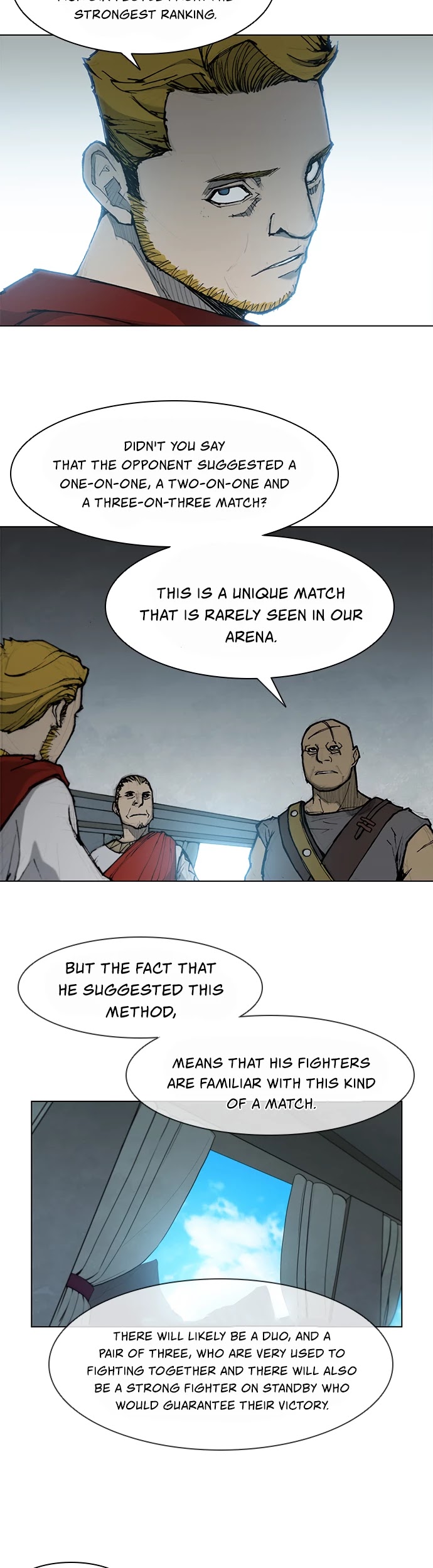 The Long Way of the Warrior Chapter 33 page 11 - Chapter 33