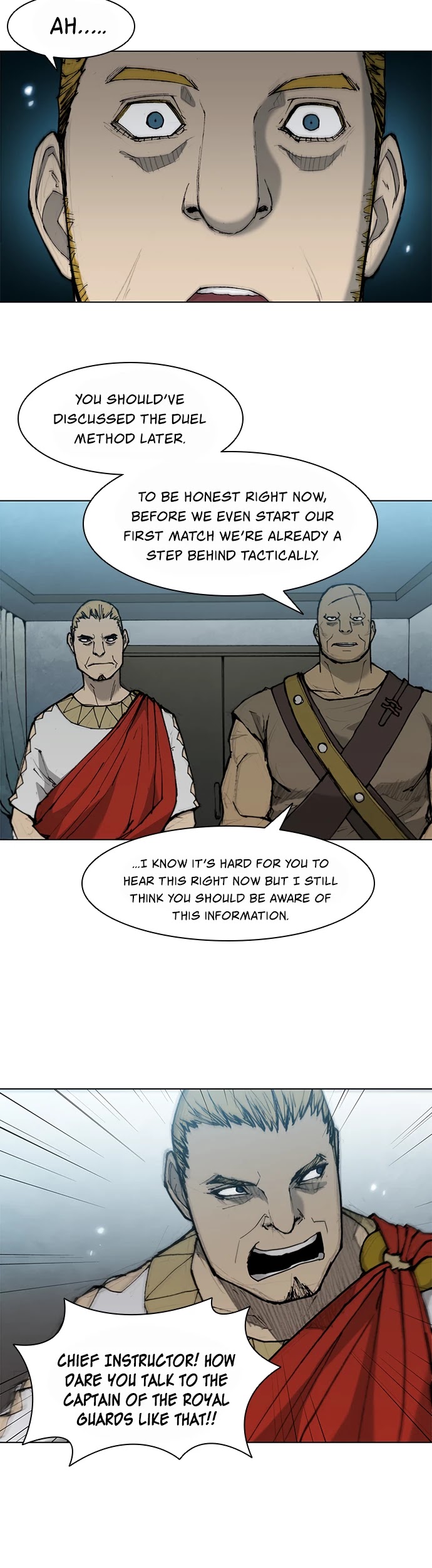 The Long Way of the Warrior Chapter 33 page 12 - Chapter 33