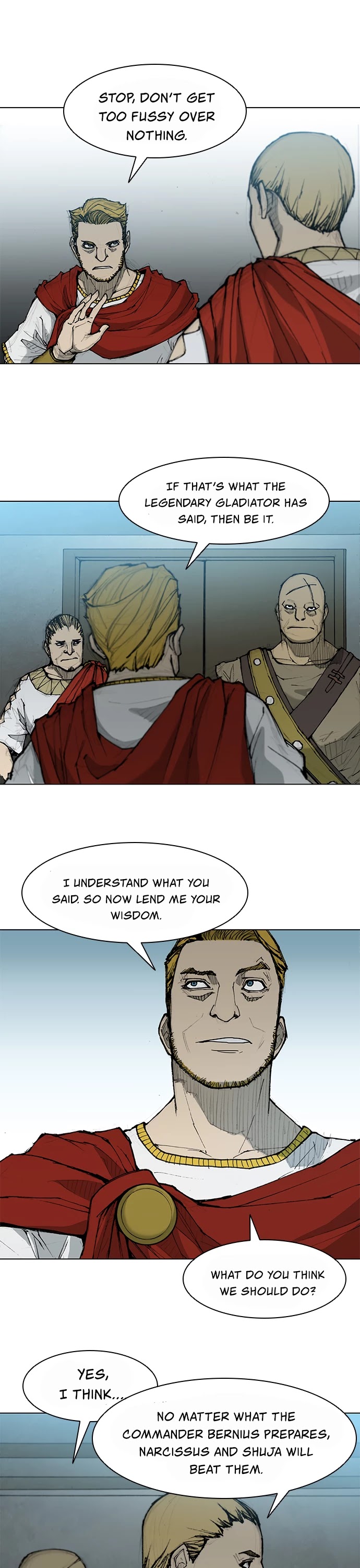 The Long Way of the Warrior Chapter 33 page 13 - Chapter 33