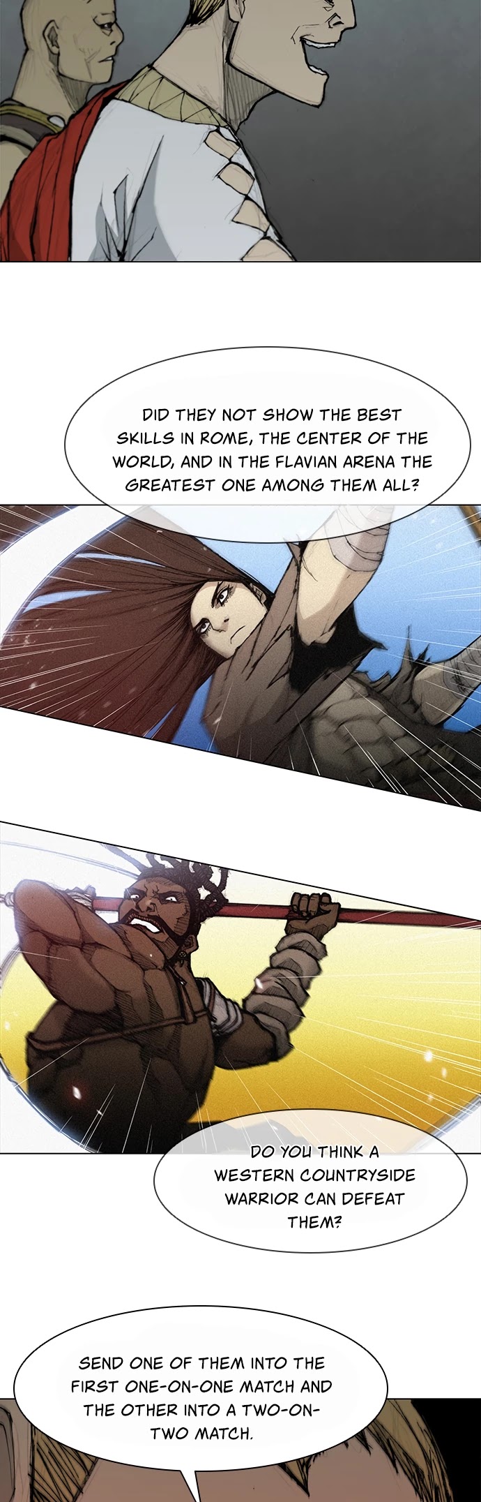 The Long Way of the Warrior Chapter 33 page 14 - Chapter 33