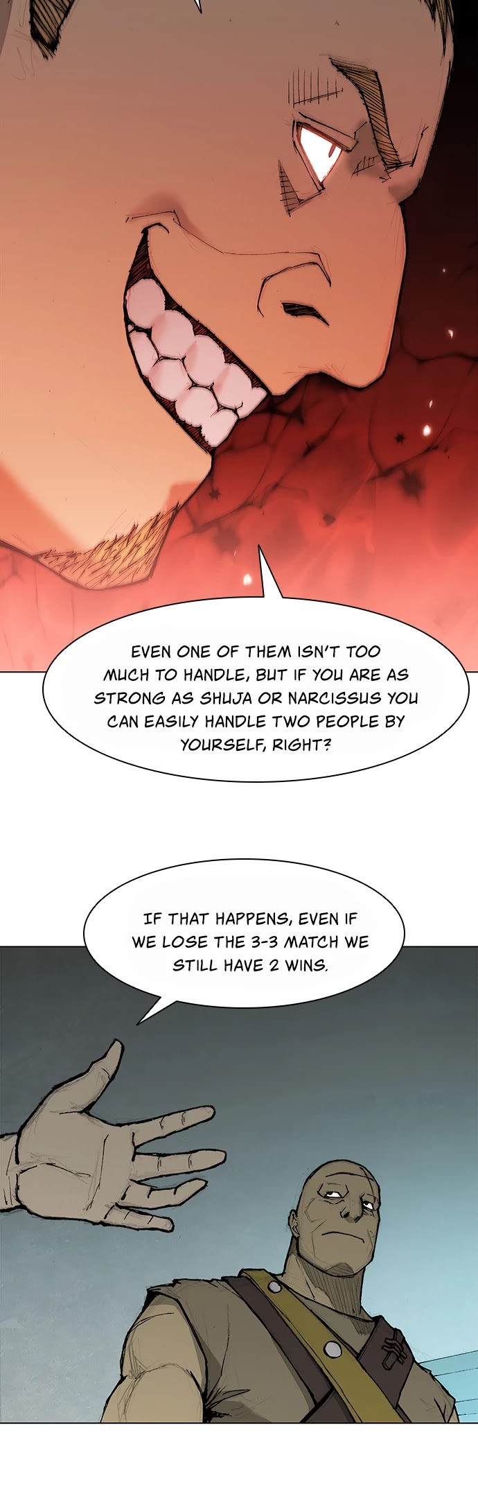 The Long Way of the Warrior Chapter 33 page 15 - Chapter 33