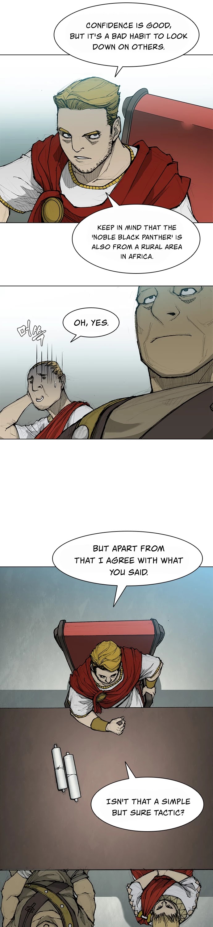 The Long Way of the Warrior Chapter 33 page 16 - Chapter 33