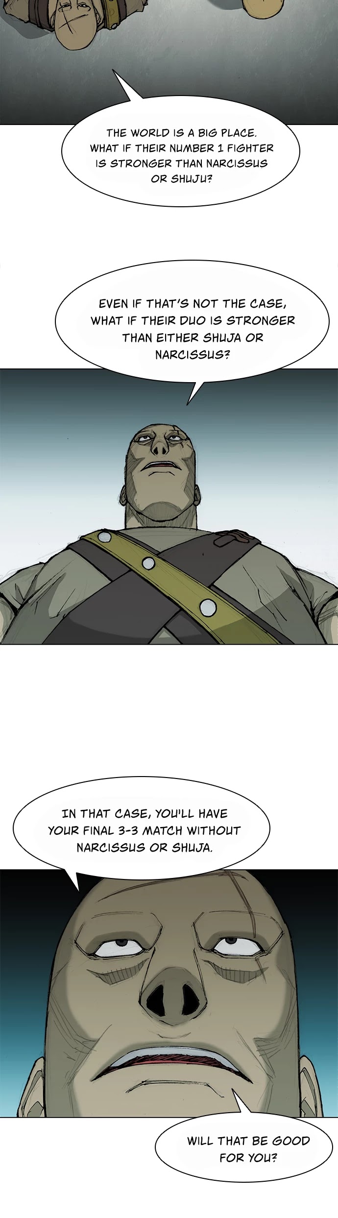 The Long Way of the Warrior Chapter 33 page 17 - Chapter 33