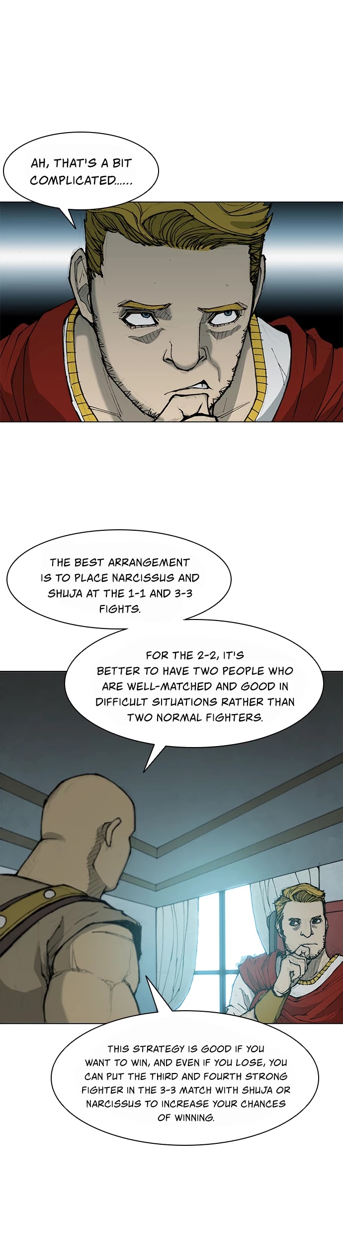 The Long Way of the Warrior Chapter 33 page 18 - Chapter 33