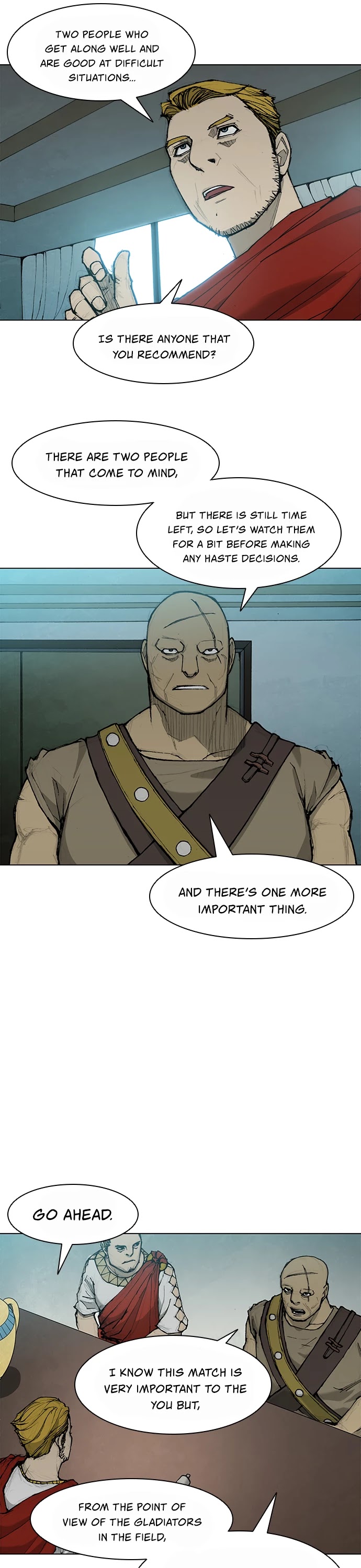 The Long Way of the Warrior Chapter 33 page 19 - Chapter 33