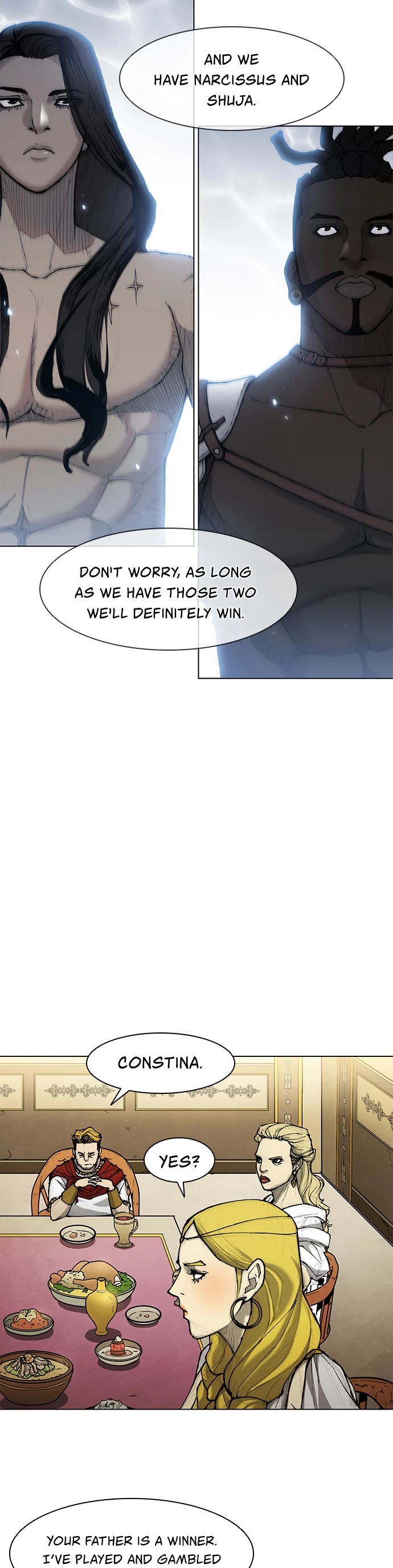 The Long Way of the Warrior Chapter 33 page 2 - Chapter 33