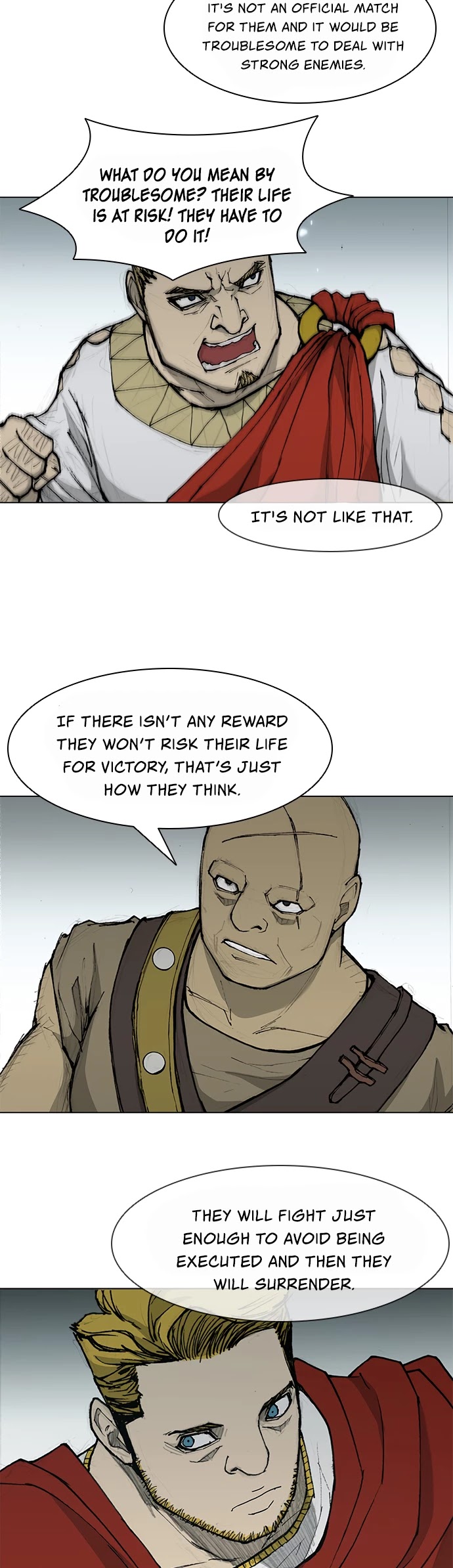 The Long Way of the Warrior Chapter 33 page 20 - Chapter 33