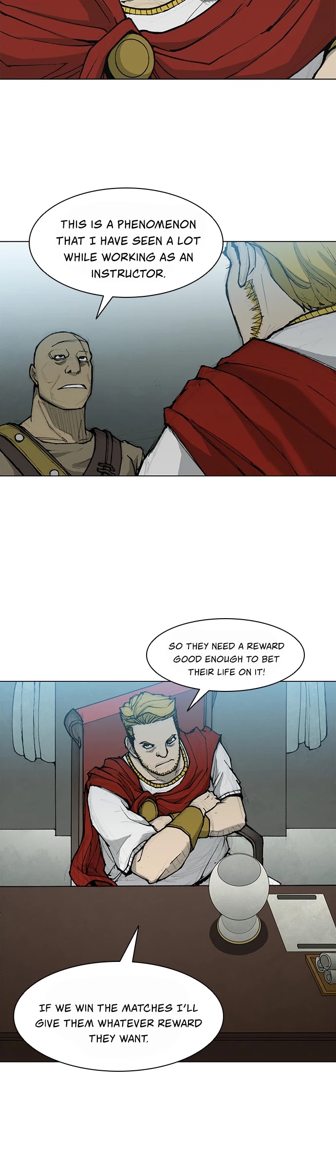 The Long Way of the Warrior Chapter 33 page 21 - Chapter 33