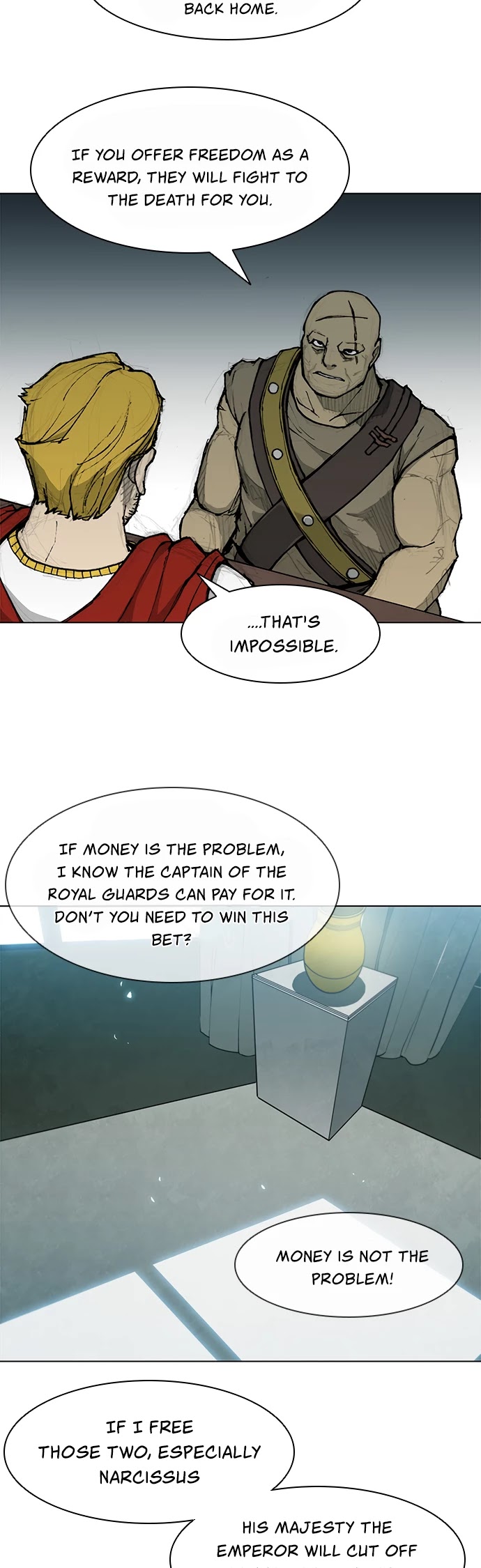 The Long Way of the Warrior Chapter 33 page 23 - Chapter 33