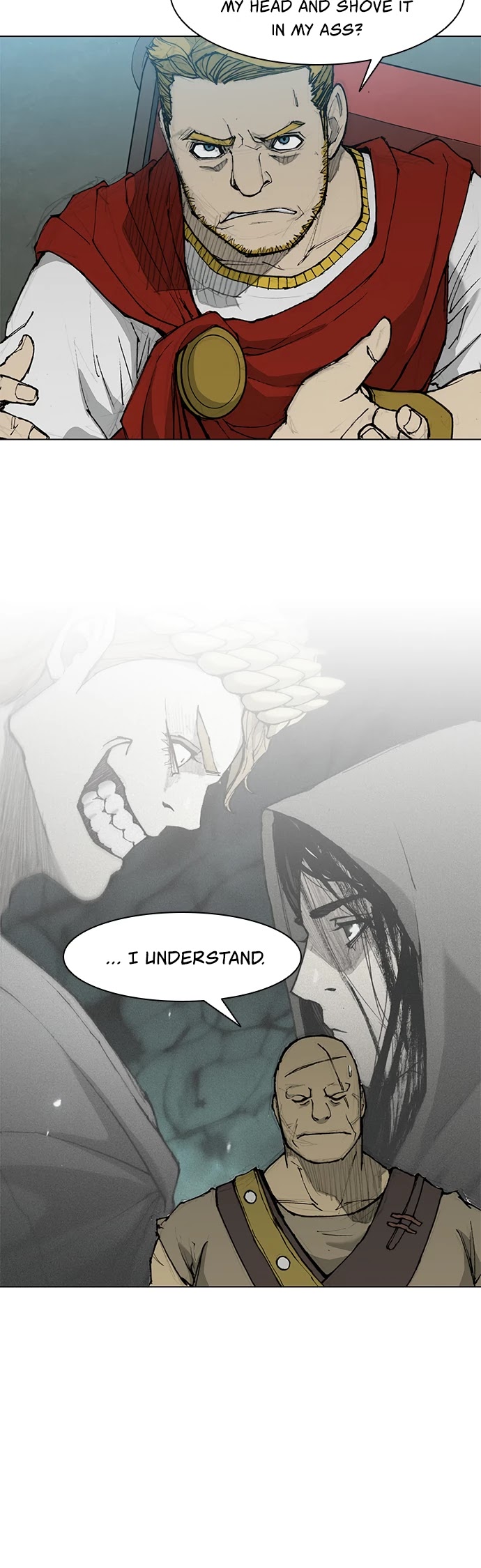 The Long Way of the Warrior Chapter 33 page 24 - Chapter 33