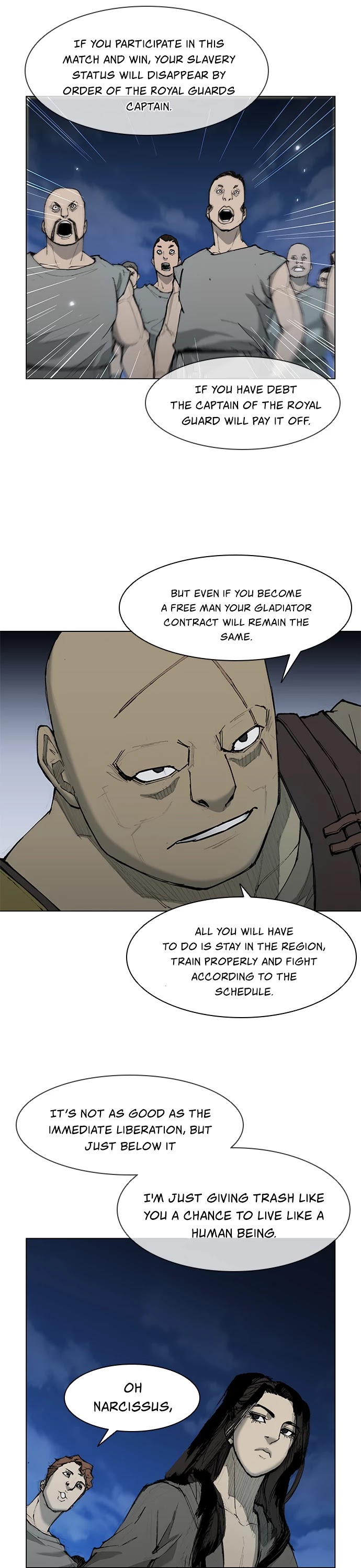 The Long Way of the Warrior Chapter 33 page 28 - Chapter 33
