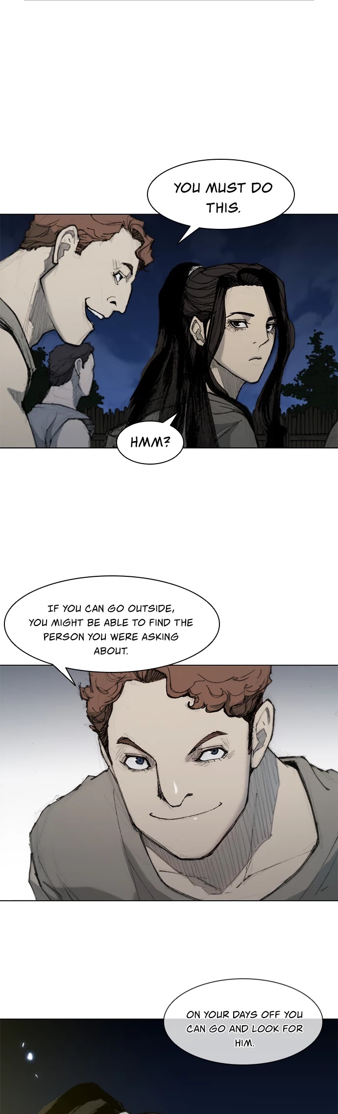 The Long Way of the Warrior Chapter 33 page 29 - Chapter 33