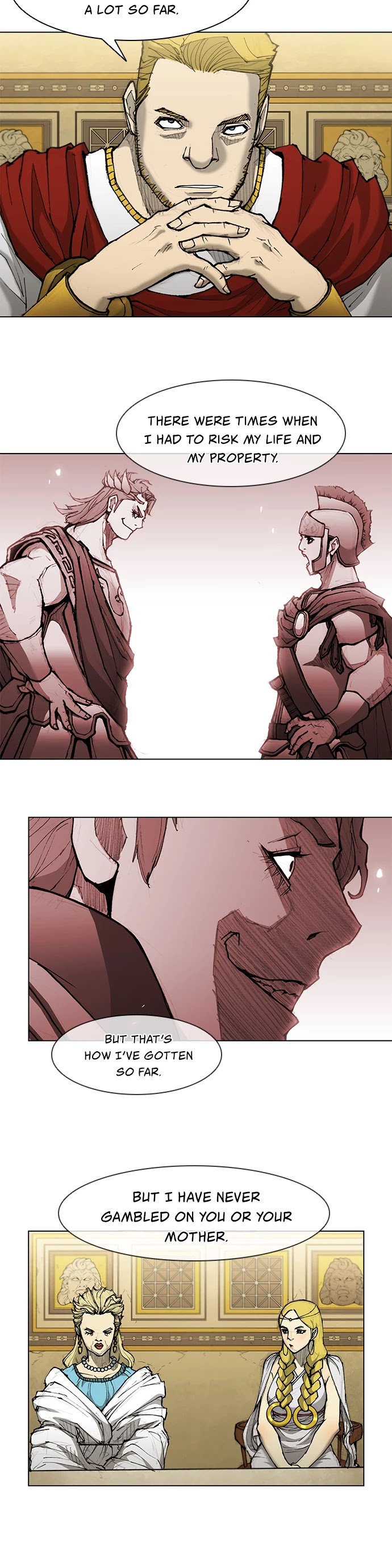 The Long Way of the Warrior Chapter 33 page 3 - Chapter 33