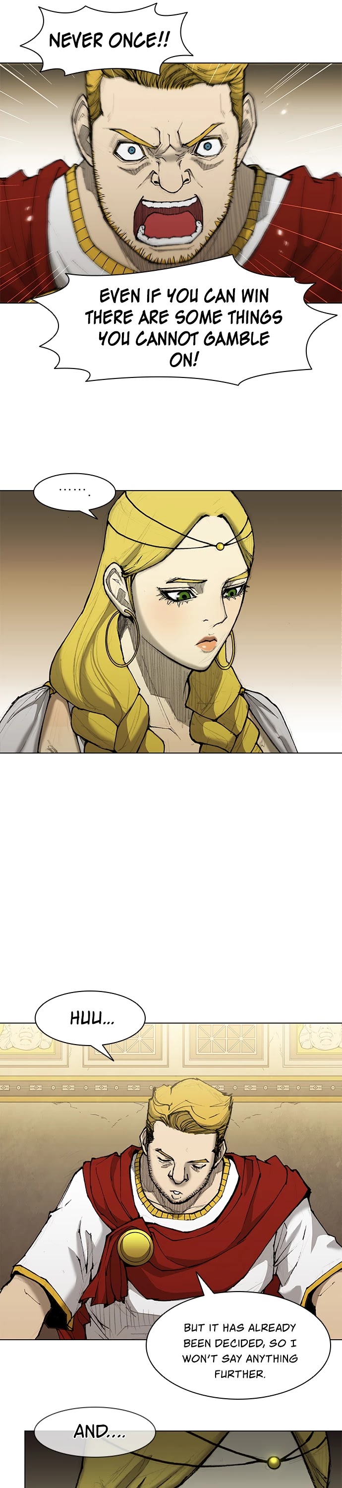 The Long Way of the Warrior Chapter 33 page 4 - Chapter 33