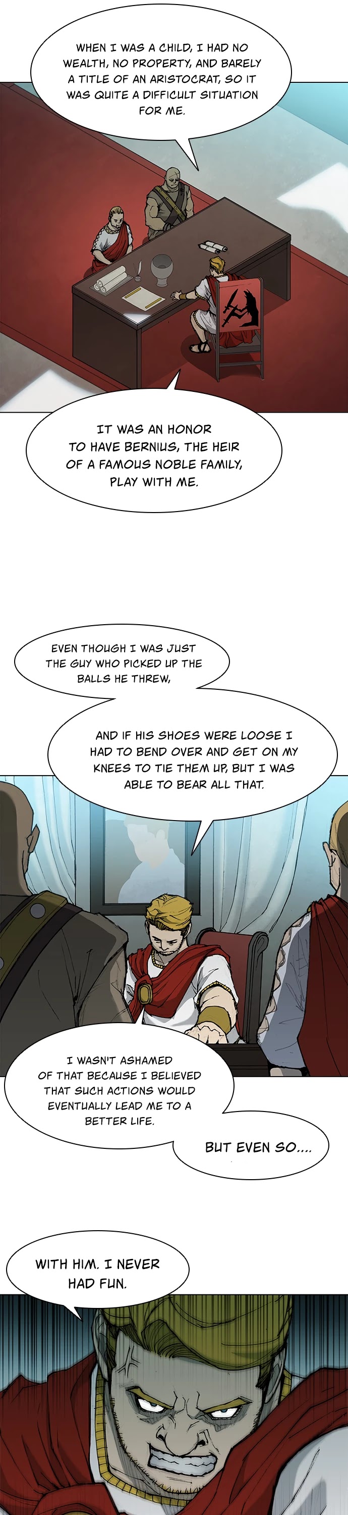 The Long Way of the Warrior Chapter 33 page 7 - Chapter 33
