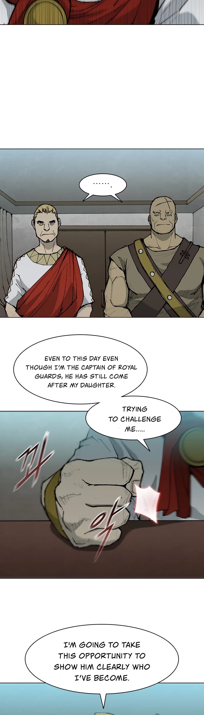 The Long Way of the Warrior Chapter 33 page 8 - Chapter 33