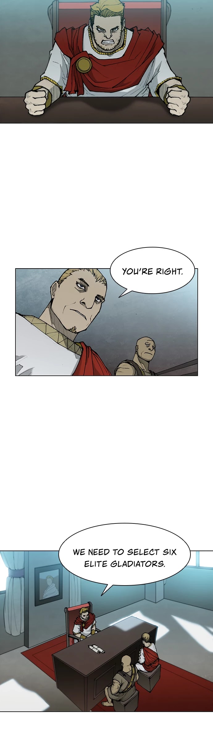 The Long Way of the Warrior Chapter 33 page 9 - Chapter 33