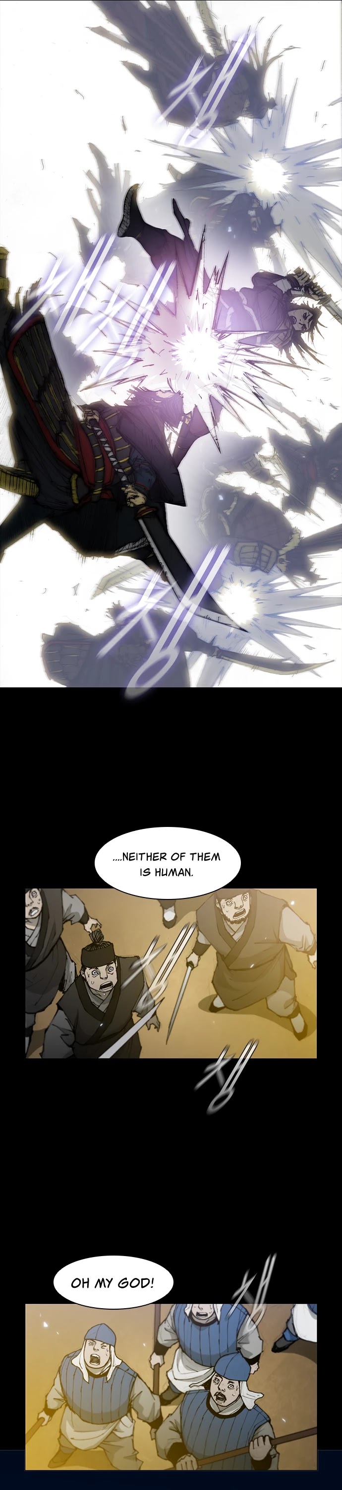 The Long Way of the Warrior Chapter 34 page 13 - Chapter 34