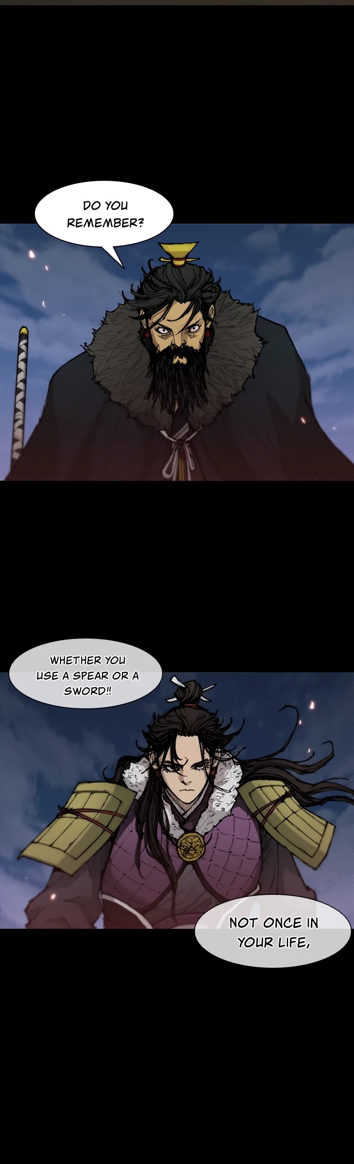 The Long Way of the Warrior Chapter 34 page 15 - Chapter 34