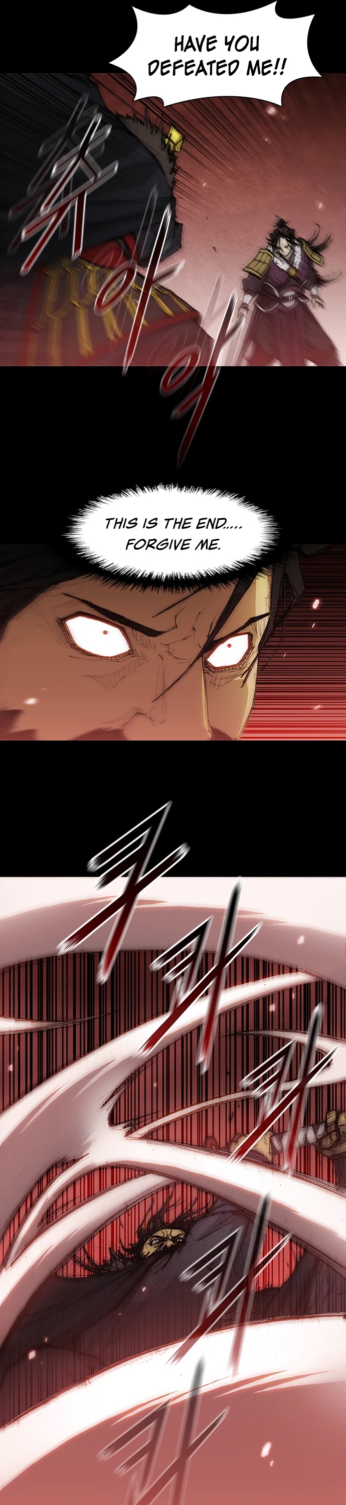 The Long Way of the Warrior Chapter 34 page 16 - Chapter 34