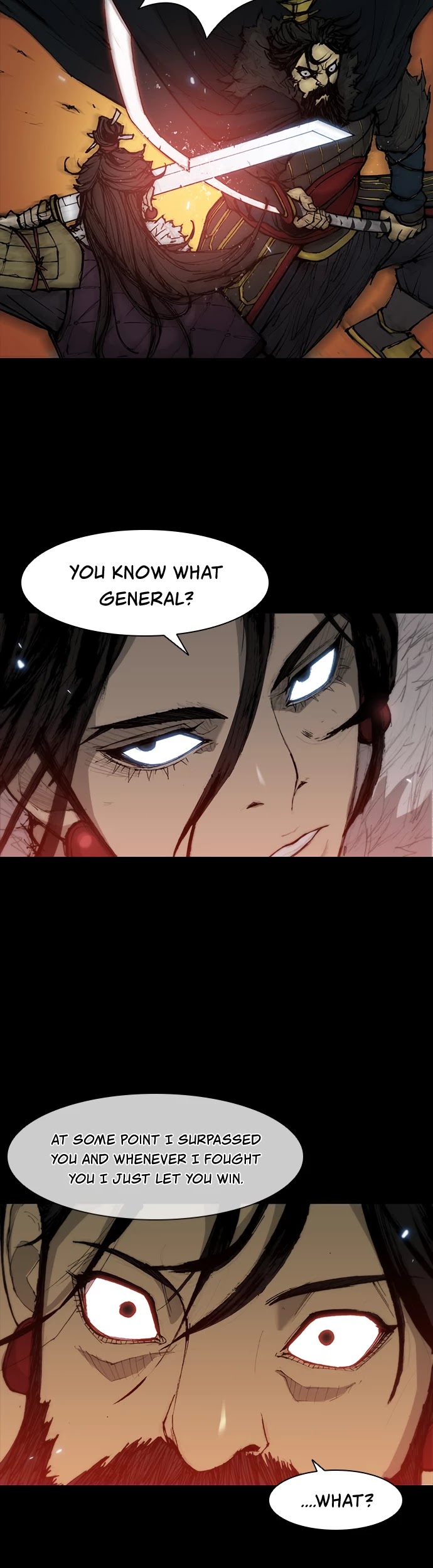The Long Way of the Warrior Chapter 34 page 18 - Chapter 34