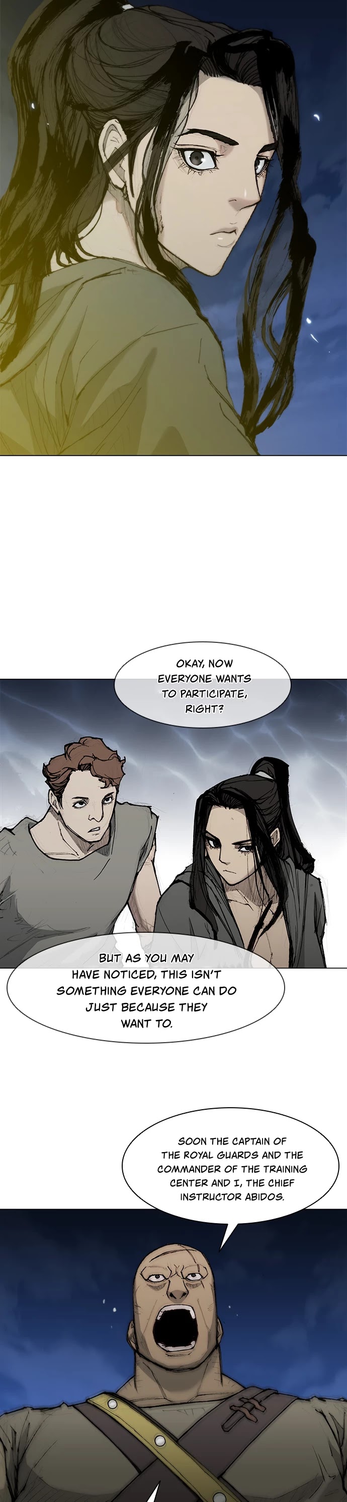The Long Way of the Warrior Chapter 34 page 2 - Chapter 34