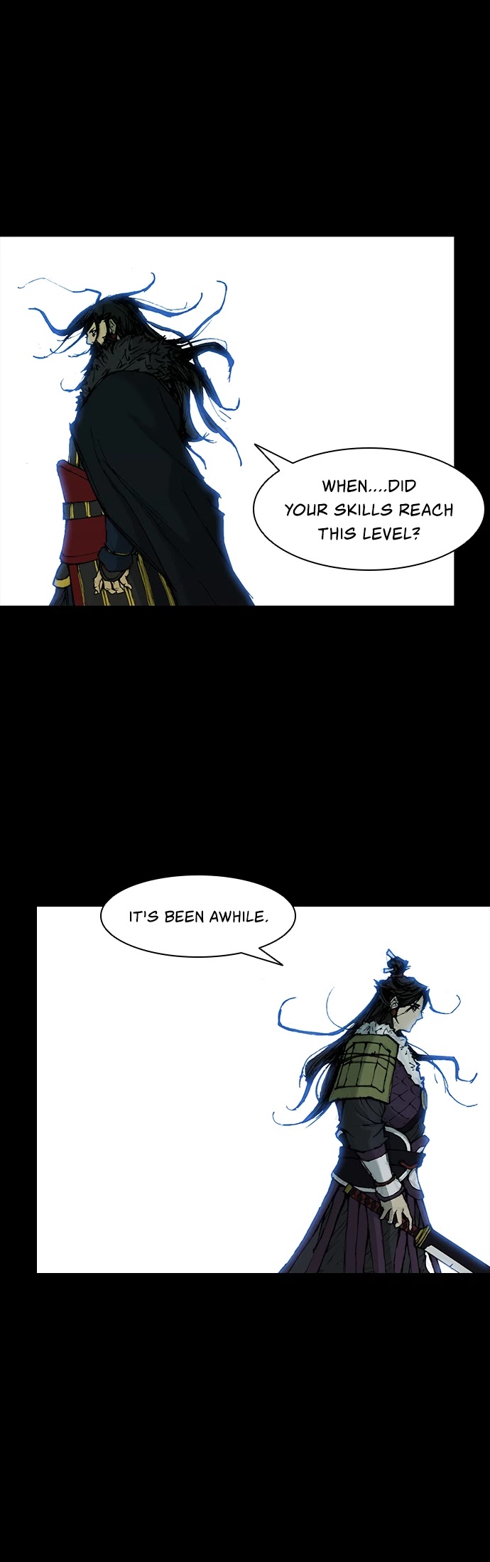 The Long Way of the Warrior Chapter 34 page 27 - Chapter 34