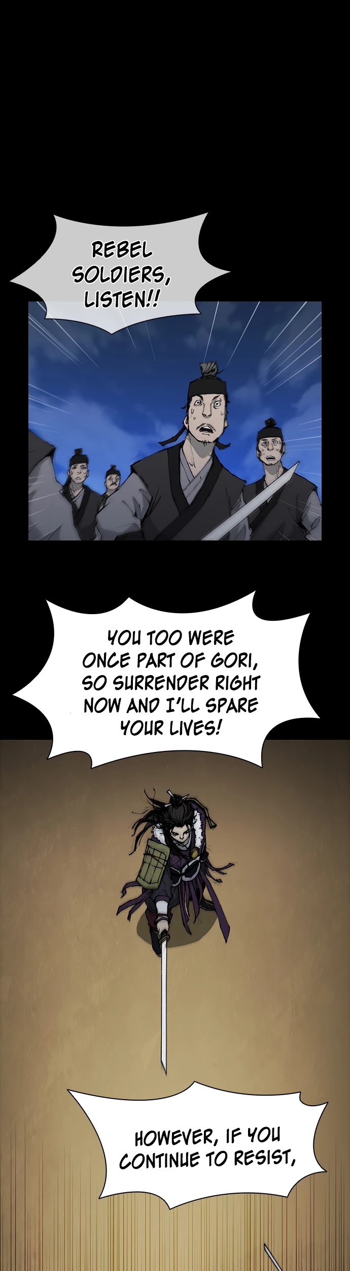 The Long Way of the Warrior Chapter 34 page 29 - Chapter 34
