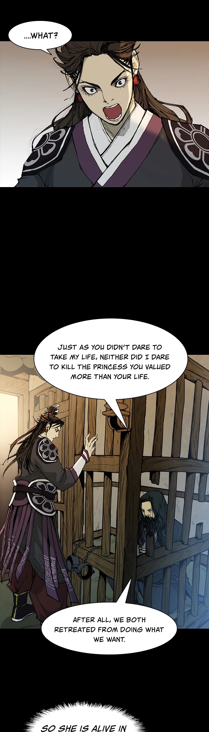 The Long Way of the Warrior Chapter 34 page 32 - Chapter 34