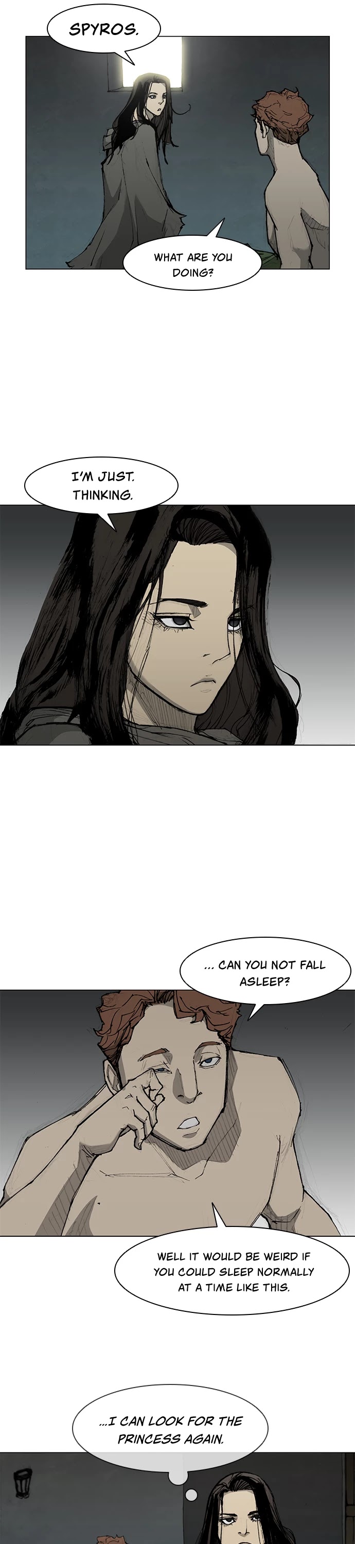 The Long Way of the Warrior Chapter 34 page 34 - Chapter 34