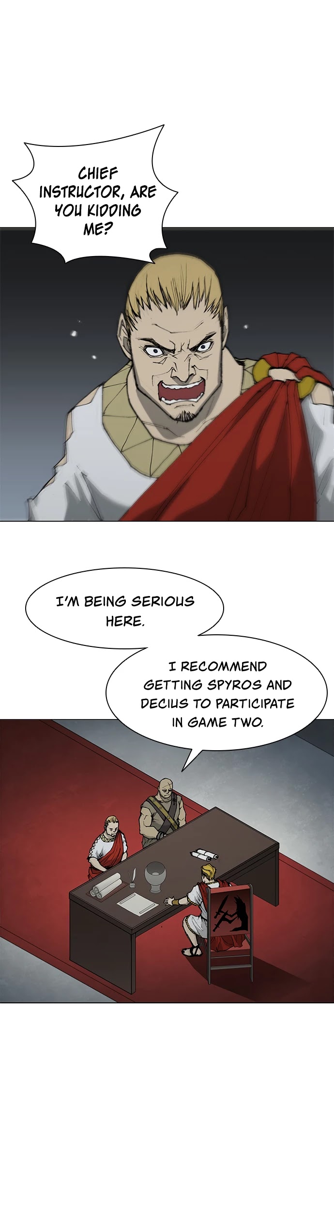 The Long Way of the Warrior Chapter 34 page 36 - Chapter 34