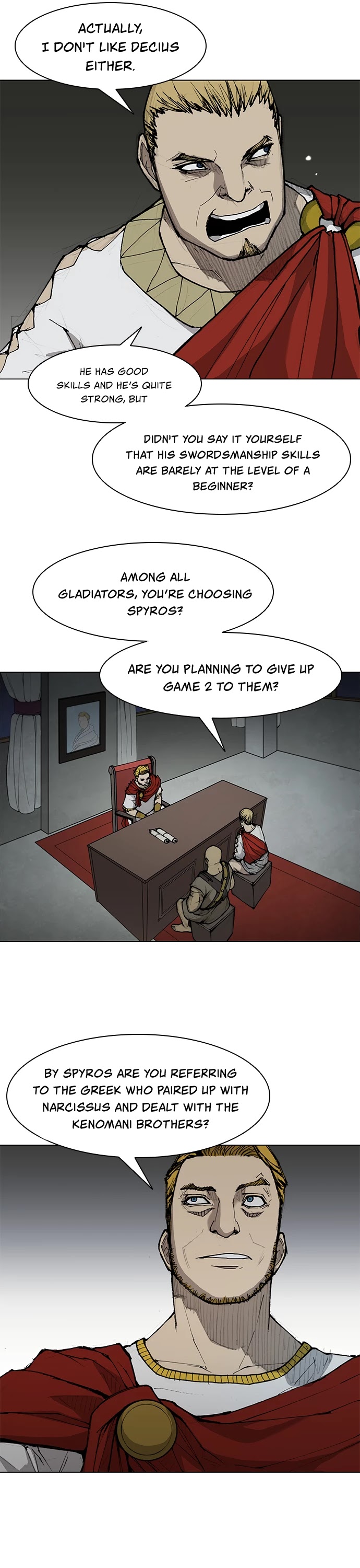 The Long Way of the Warrior Chapter 34 page 37 - Chapter 34