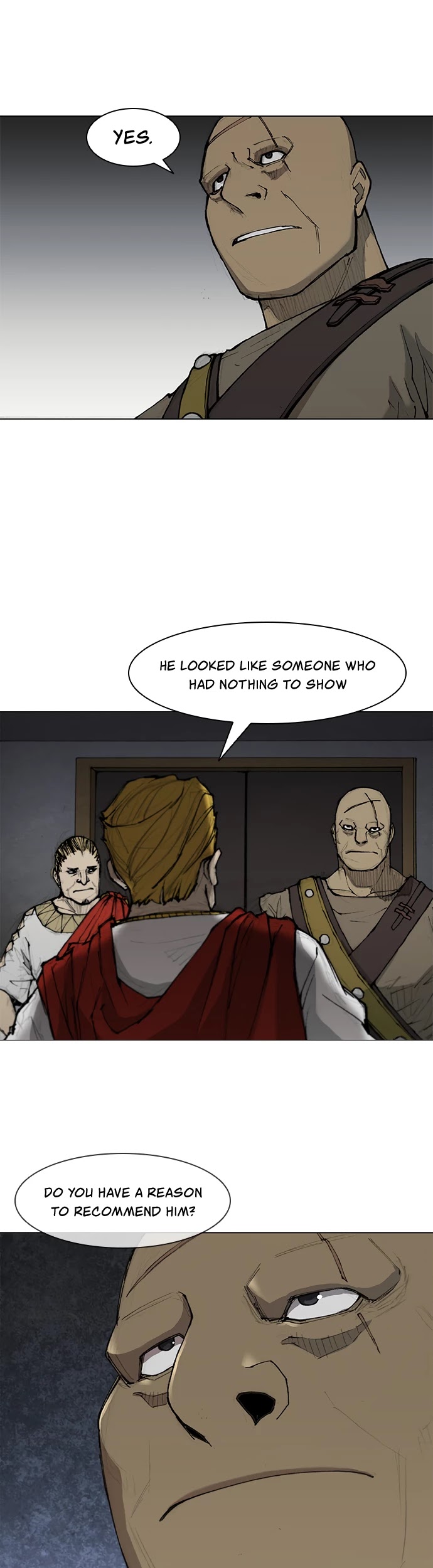 The Long Way of the Warrior Chapter 34 page 38 - Chapter 34