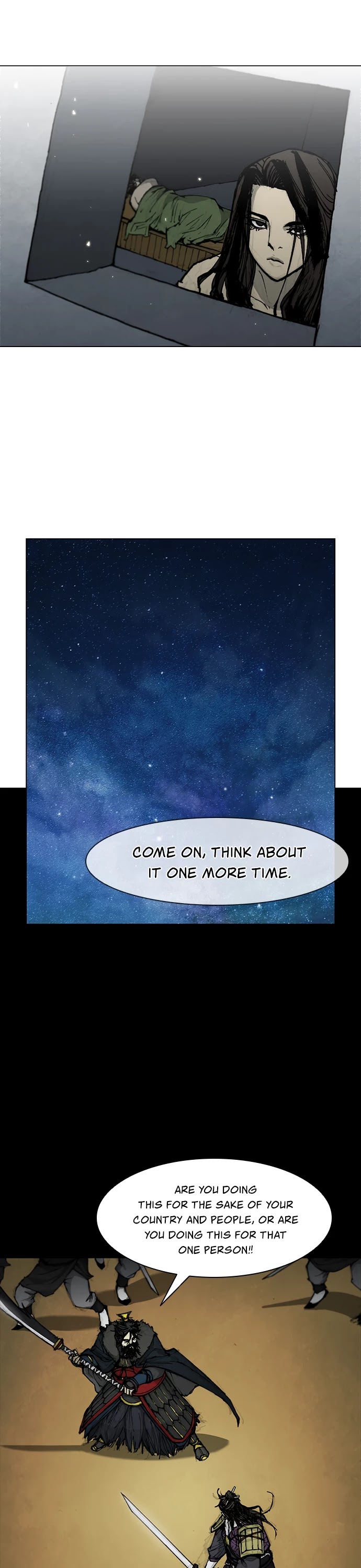 The Long Way of the Warrior Chapter 34 page 4 - Chapter 34