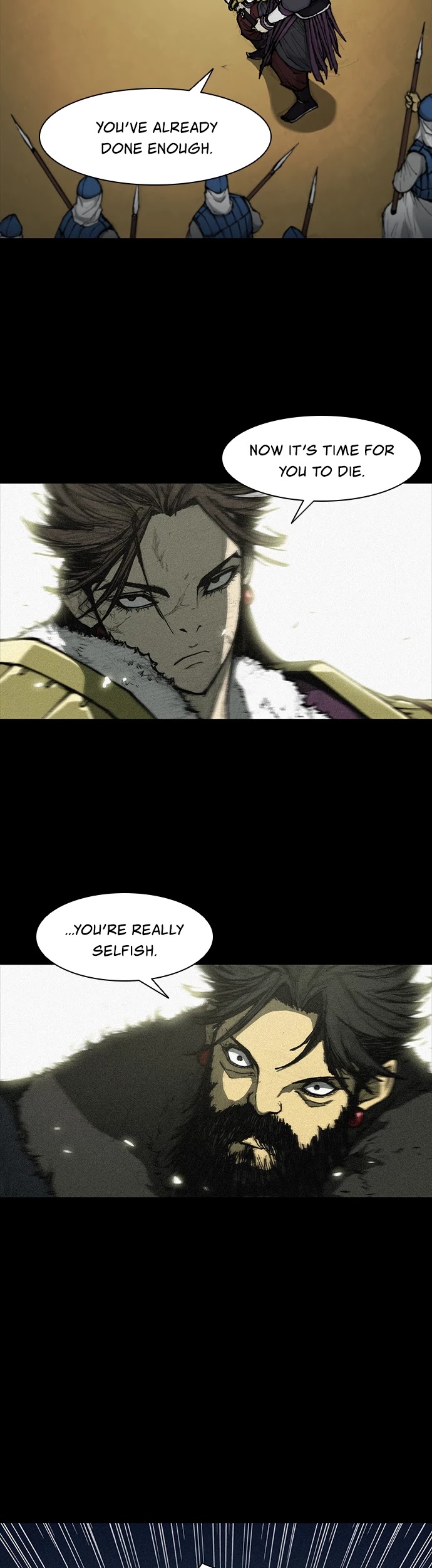 The Long Way of the Warrior Chapter 34 page 5 - Chapter 34