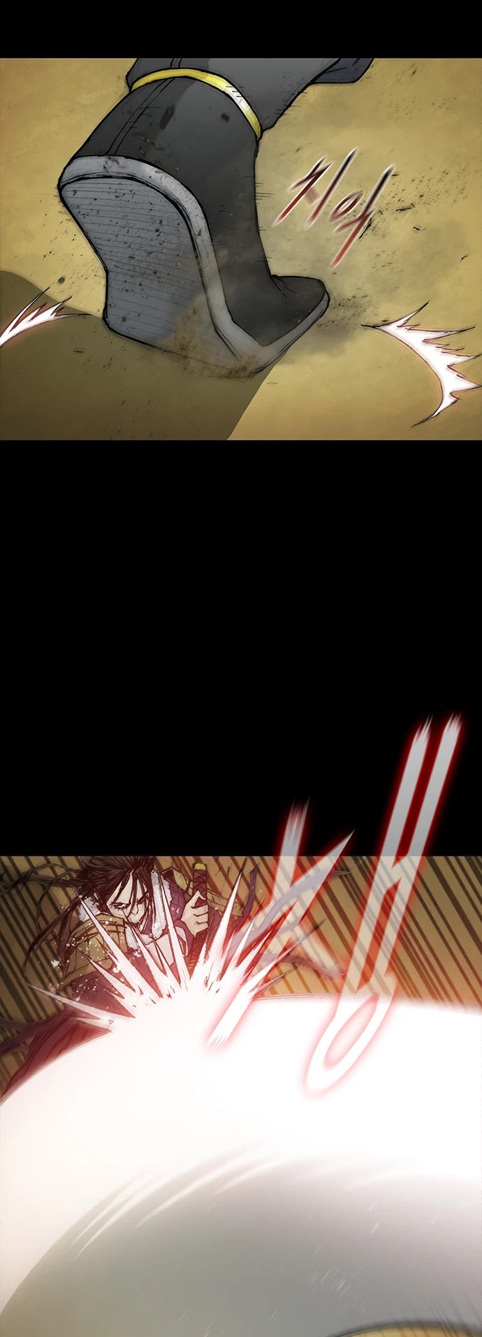 The Long Way of the Warrior Chapter 34 page 8 - Chapter 34