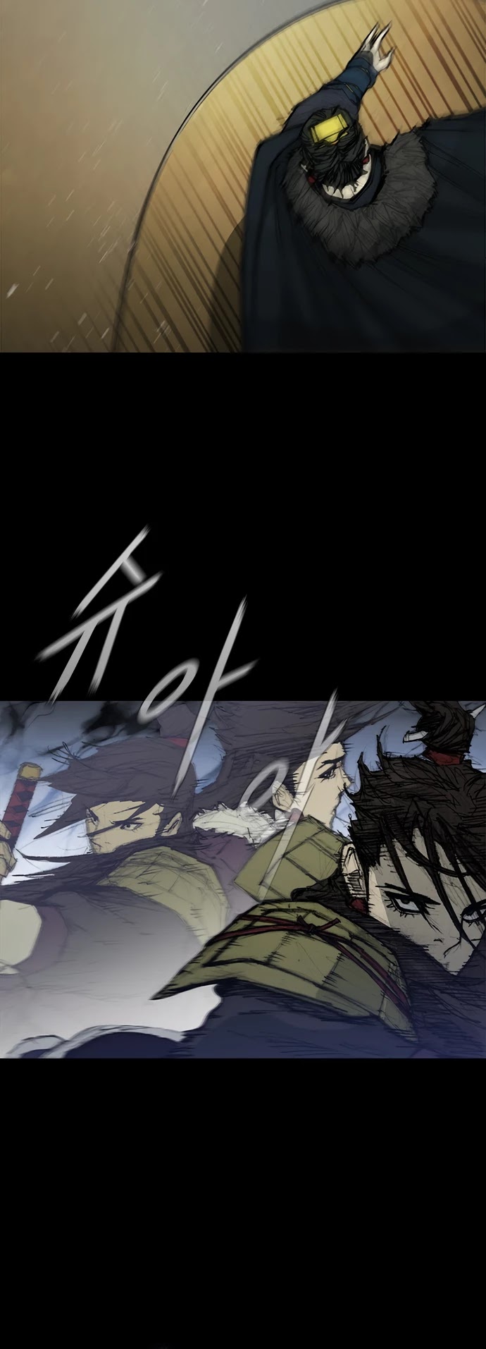 The Long Way of the Warrior Chapter 34 page 9 - Chapter 34