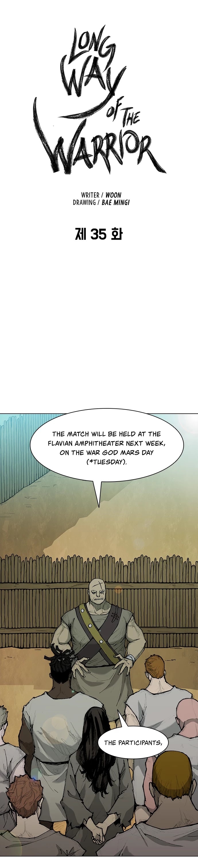 The Long Way of the Warrior Chapter 35 page 10 - Chapter 35
