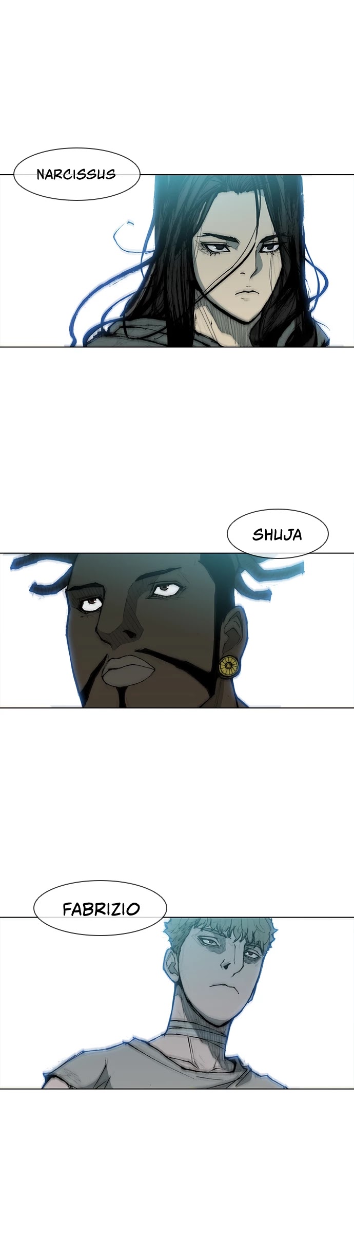 The Long Way of the Warrior Chapter 35 page 11 - Chapter 35