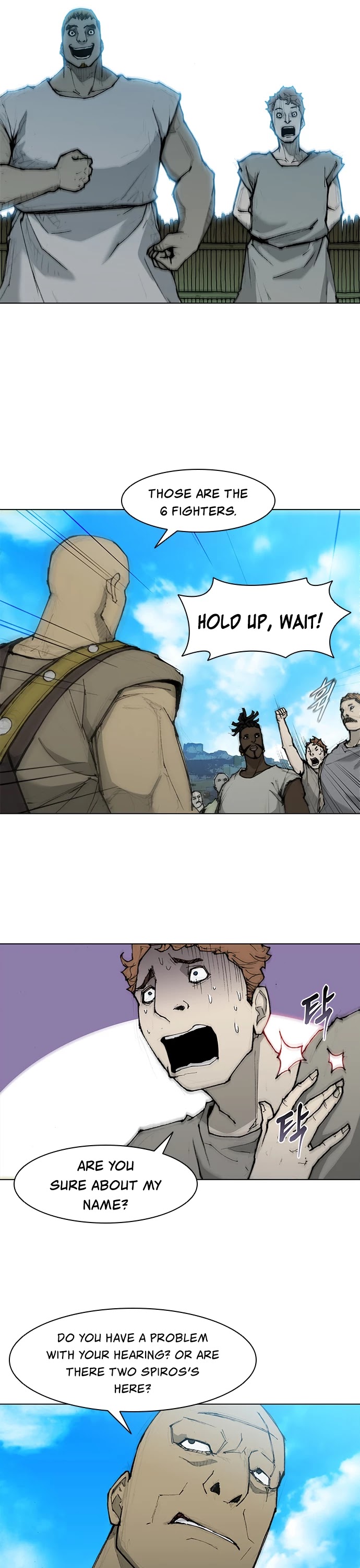 The Long Way of the Warrior Chapter 35 page 13 - Chapter 35