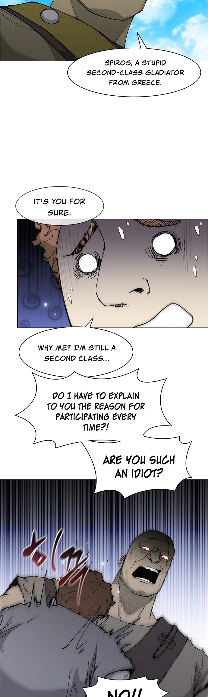 The Long Way of the Warrior Chapter 35 page 14 - Chapter 35