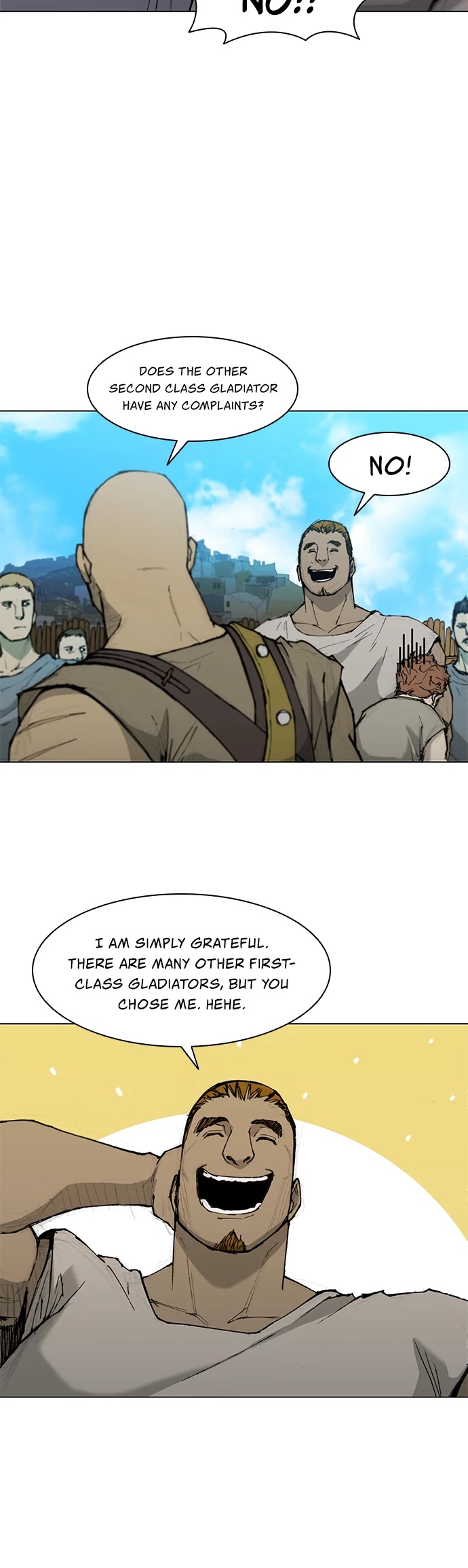 The Long Way of the Warrior Chapter 35 page 15 - Chapter 35