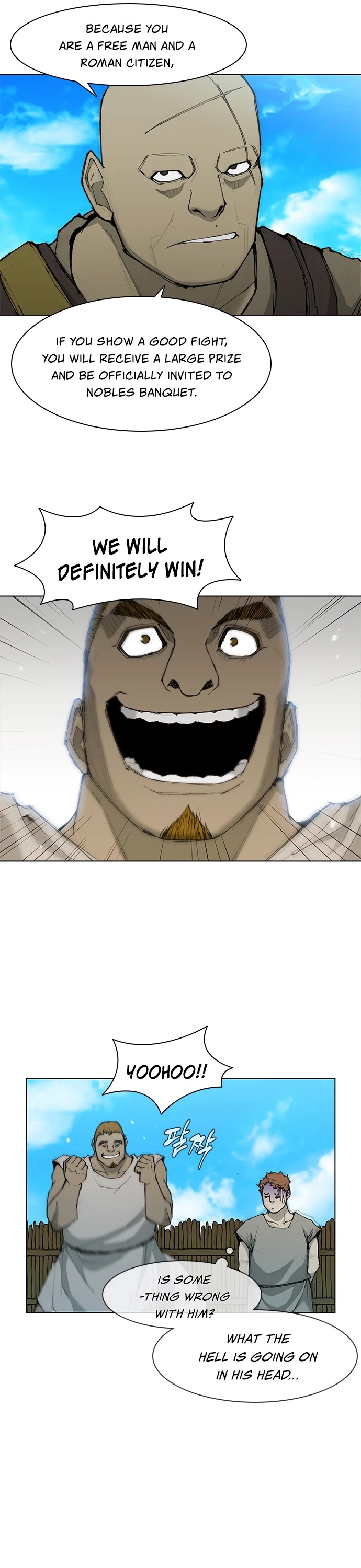 The Long Way of the Warrior Chapter 35 page 16 - Chapter 35