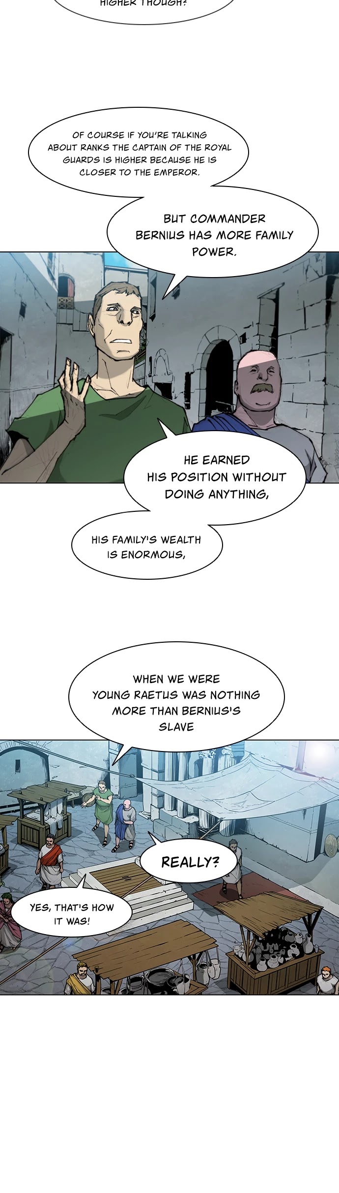 The Long Way of the Warrior Chapter 35 page 18 - Chapter 35