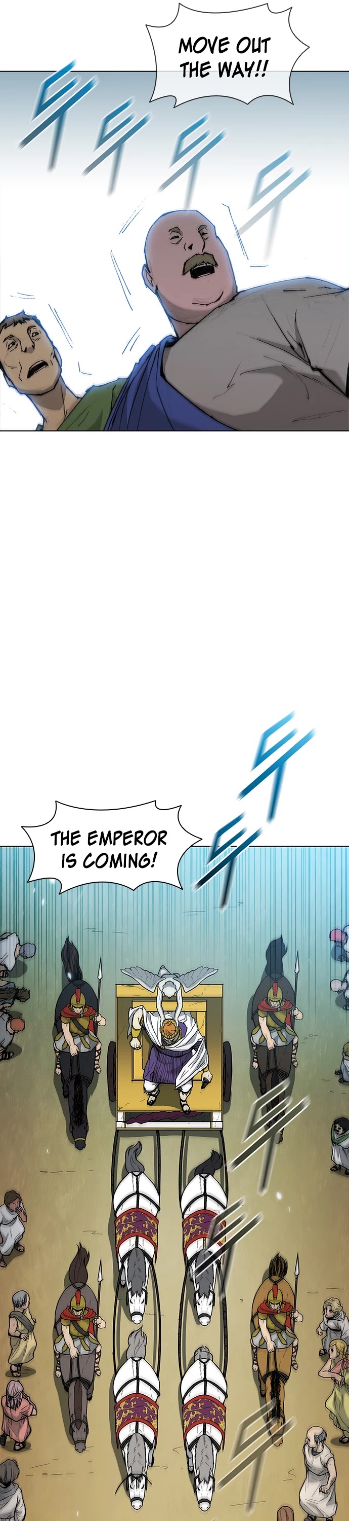 The Long Way of the Warrior Chapter 35 page 19 - Chapter 35