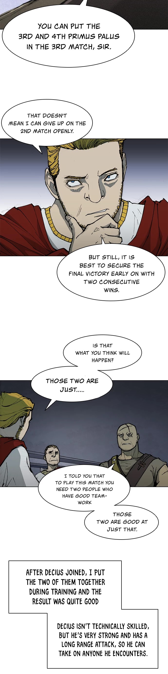 The Long Way of the Warrior Chapter 35 page 2 - Chapter 35